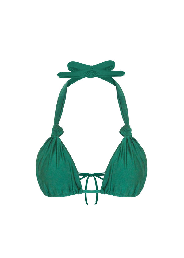 Talise Top | Emerald - Mahina Swimwear