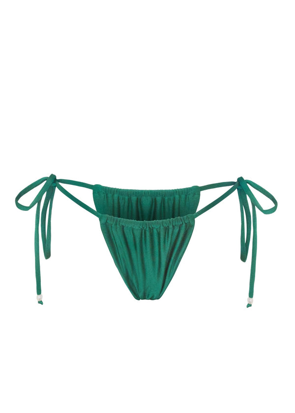 Akoia Bottoms | Emerald - Mahina Swimwear