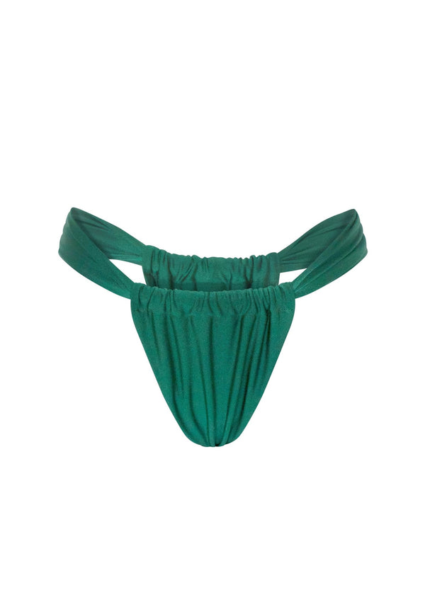 Lena Bottoms | Emerald - Mahina Swimwear