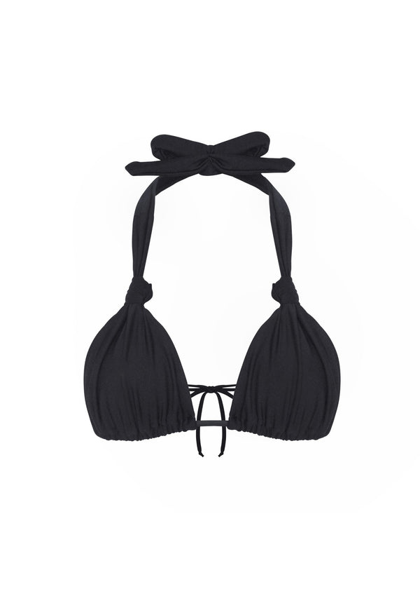 Talise Top | Black - Mahina Swimwear